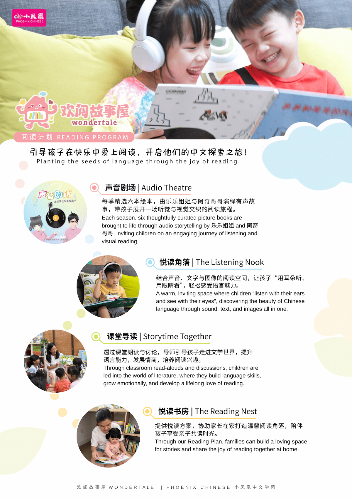 Wondertale Reading Program